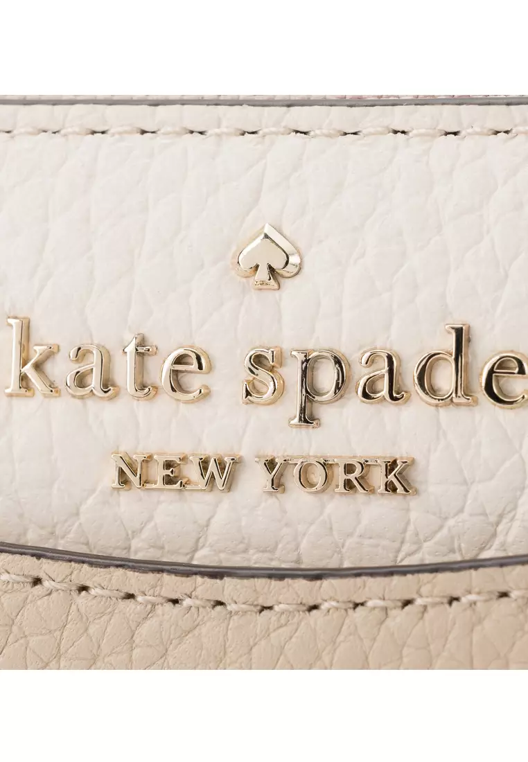 Leila Large Continental Wallet - Light Sand