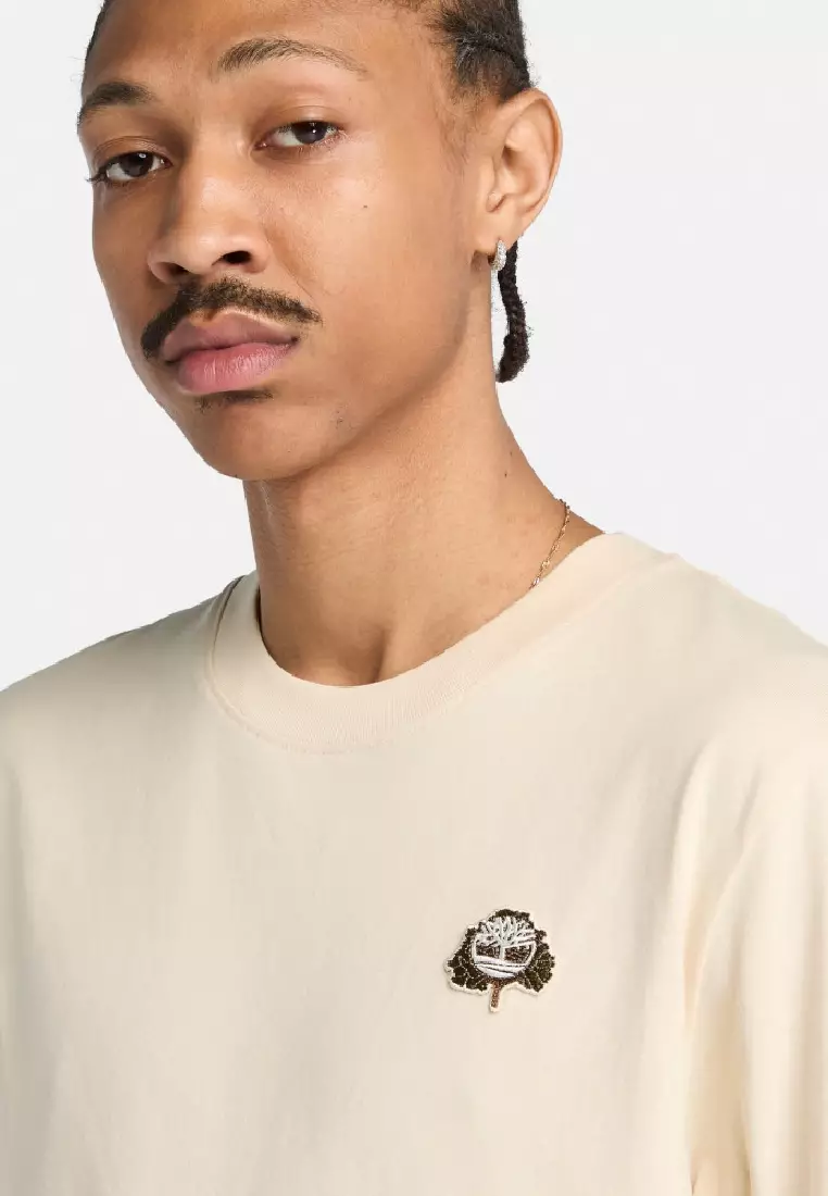 Men's Tree Logo Patch T-Shirt