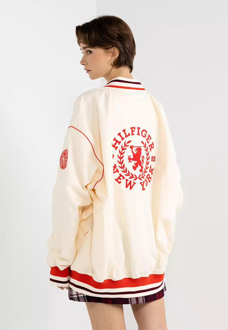 Tommy hilfiger oversized technical hot sale jacket