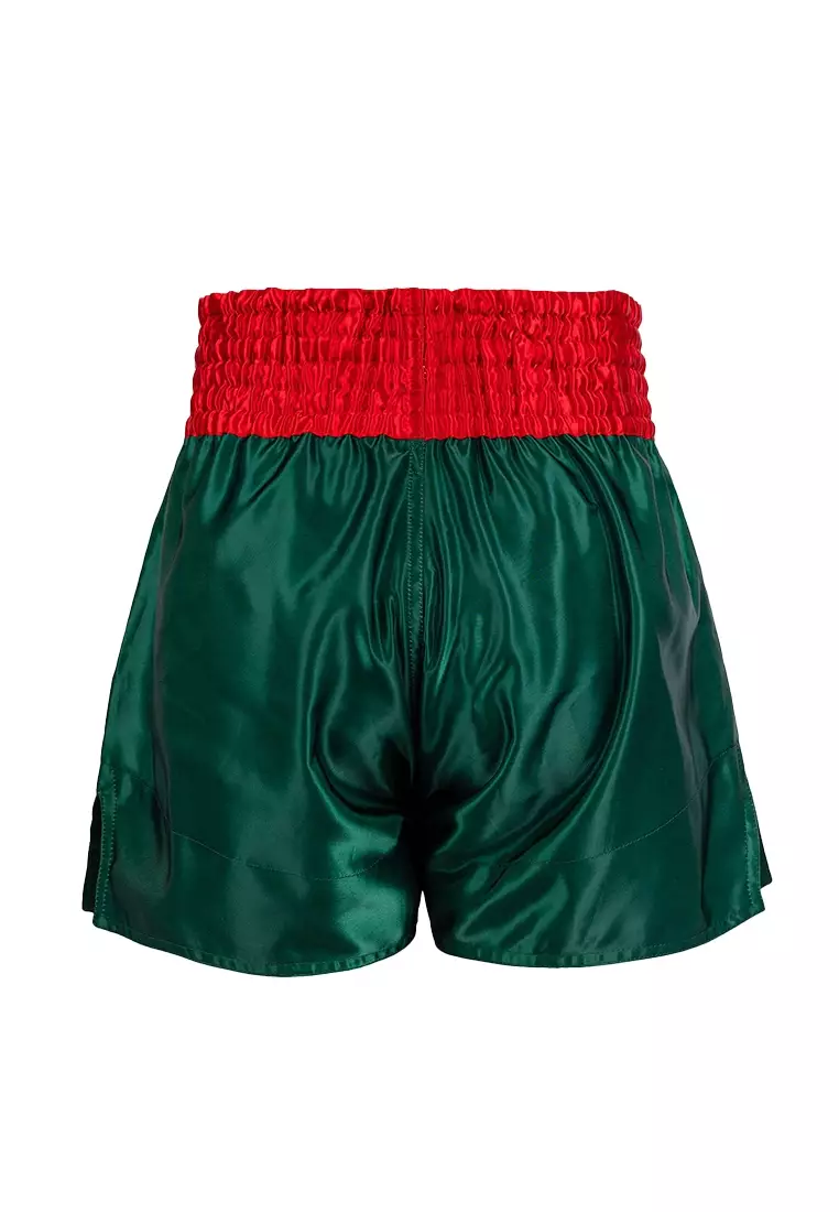 Venum Classic Muay Thai Shorts - Deep Forest Green