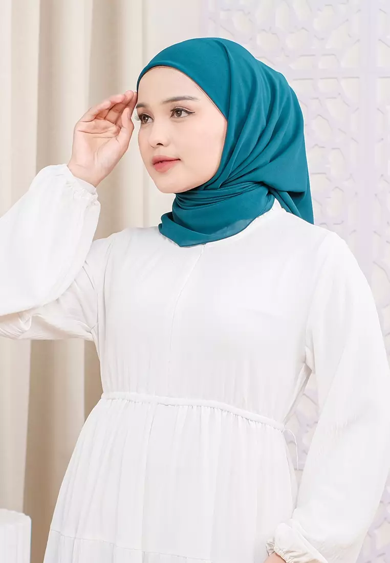 HIJAB INSTAN ALINE - DEEP TURQUOISE