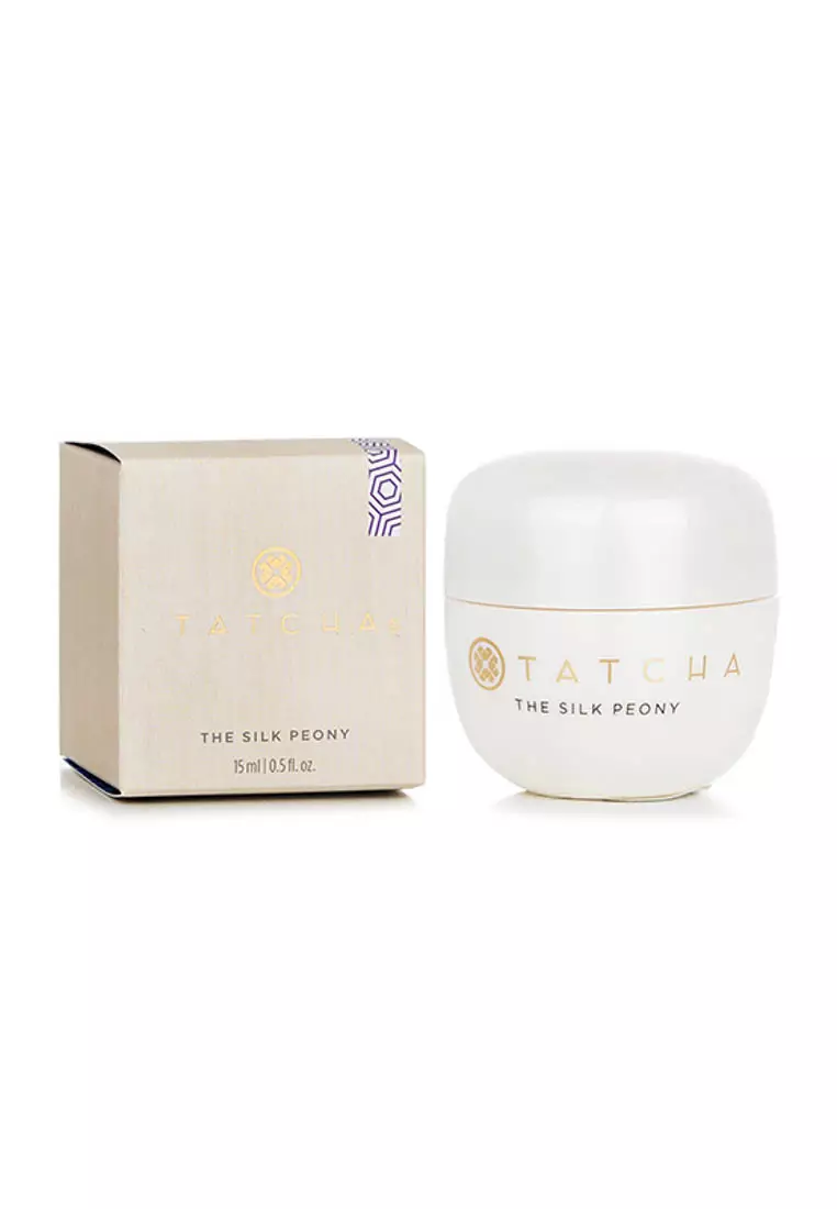 TATCHA - The Silk Peony Melting Eye Cream 15ml/0.5oz.
