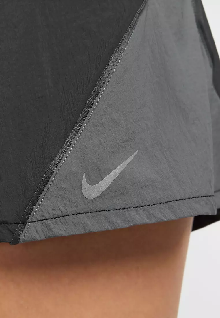 Swift Women's Repel High-Waisted Brief-Lined Running Shorts