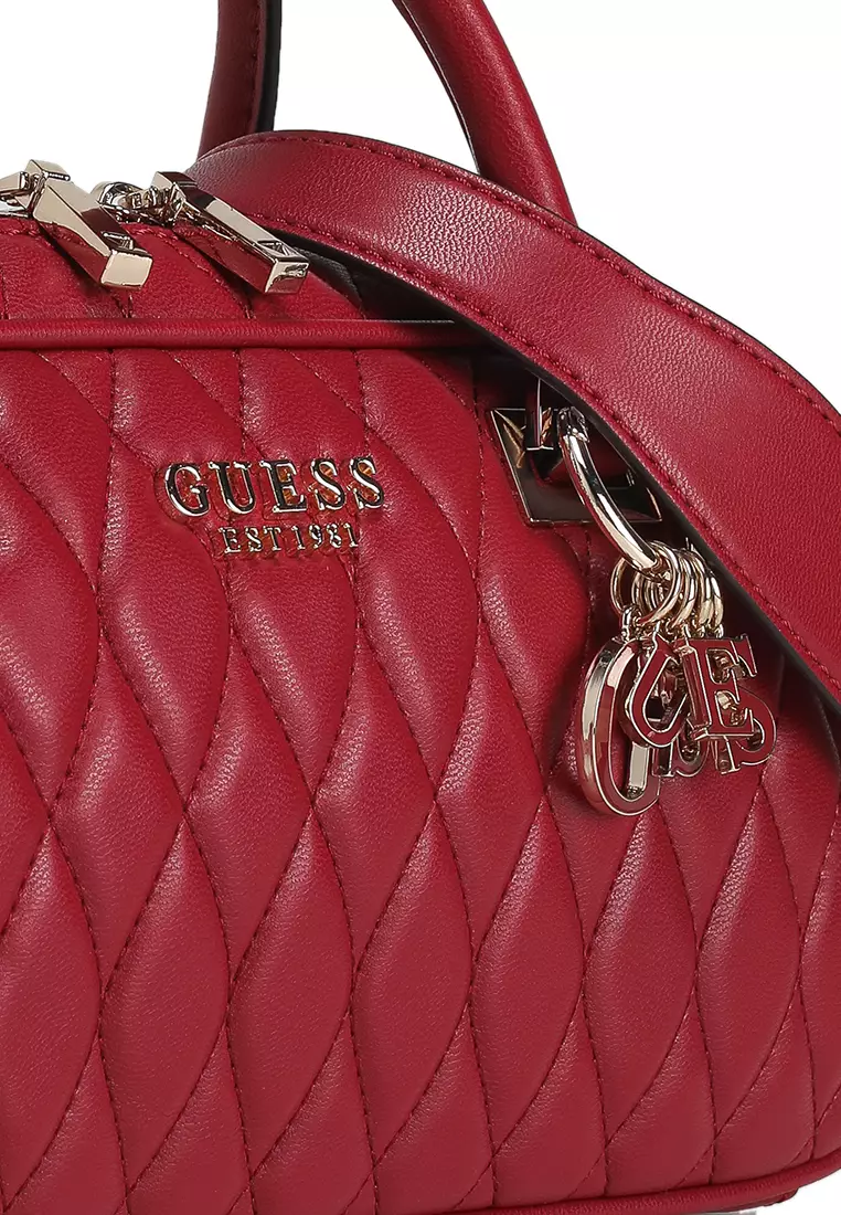 Sac à main femme Guess Valla Small black - Bagagerie