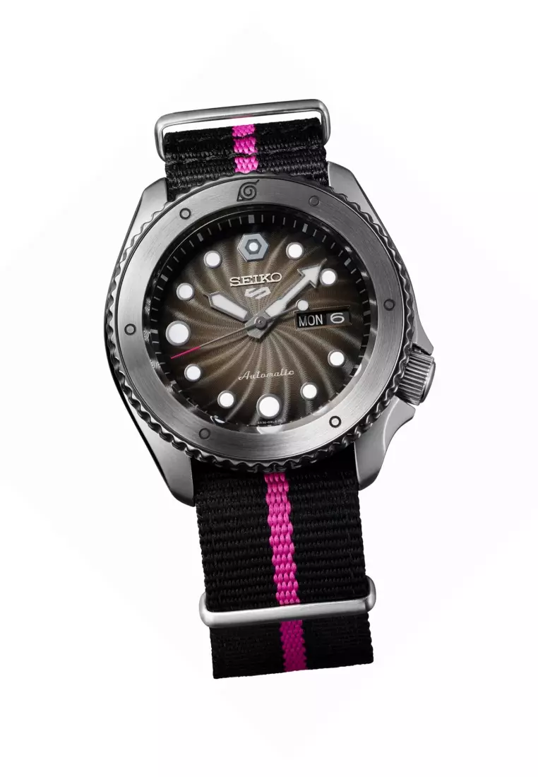 Seiko 5 Sports Naruto Series Boruto Uzumaki Limited Edition Automatic Watch SRPF65K1