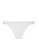 6IXTY8IGHT white Michaela Solid, Lace & Mesh Low-rise  Tanga Bikini Brief PT09534 3740FUSE50A808GS_5