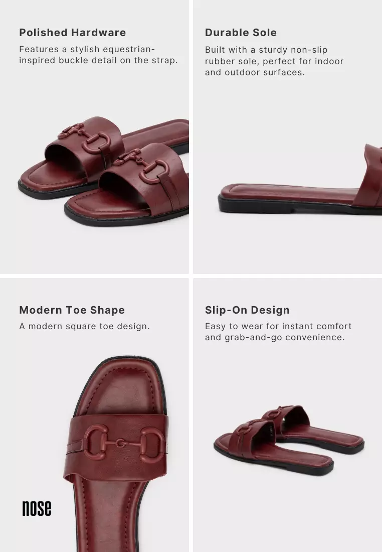 BUCKLED FLAT SLIDE