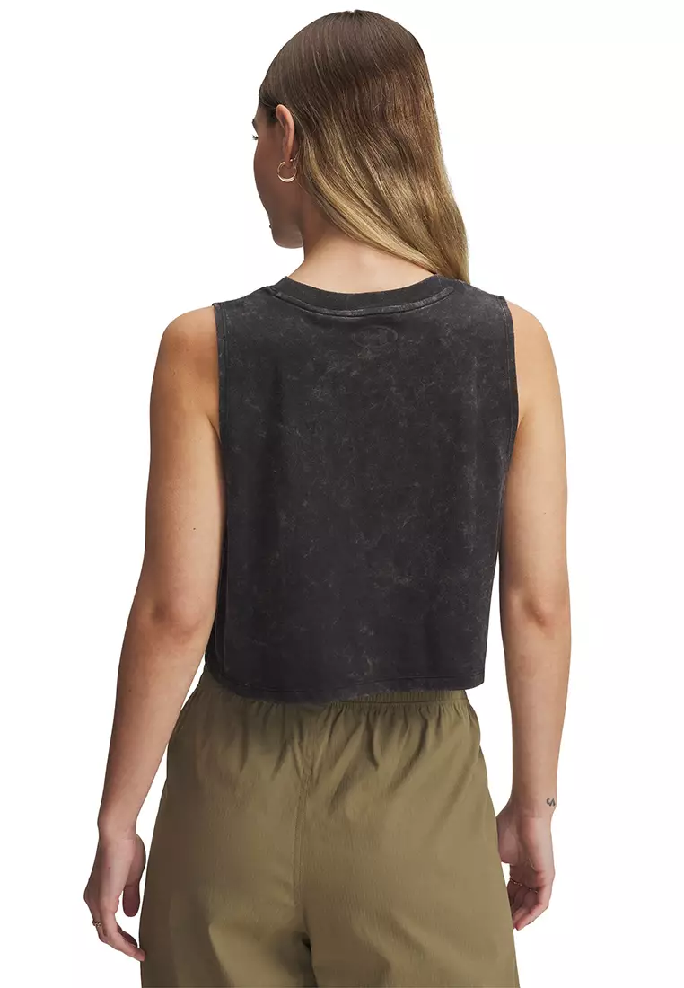 Wash Crop Tank Top