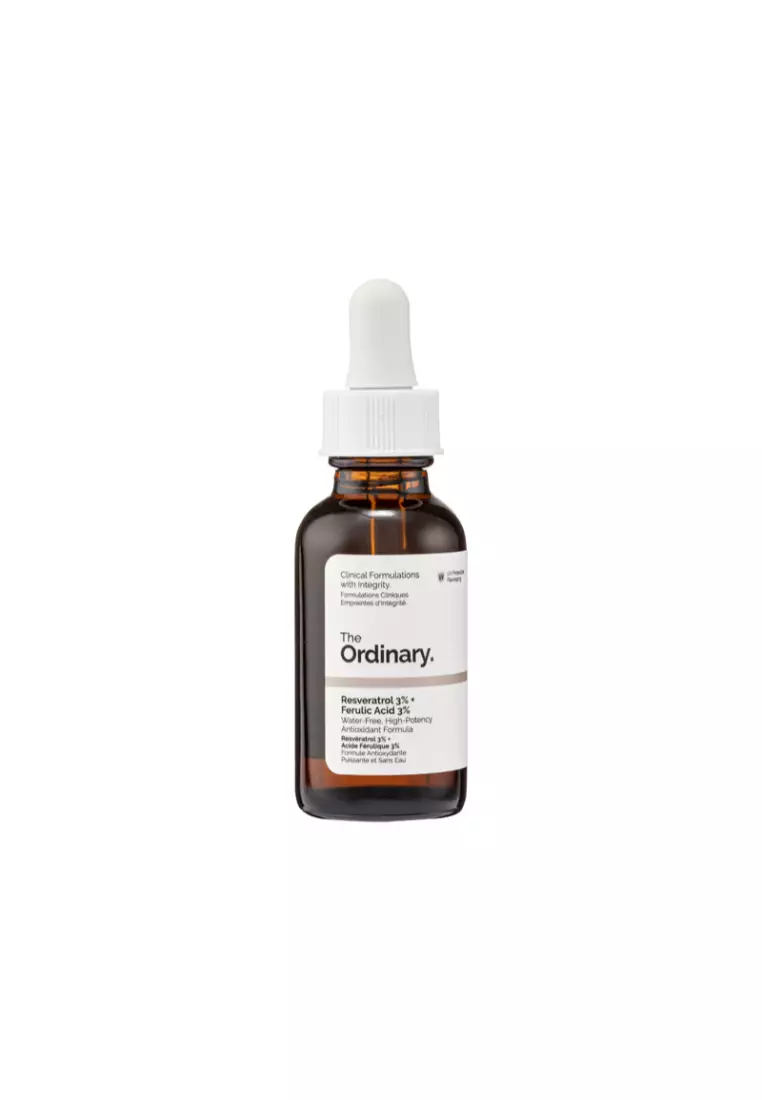 The Ordinary Resveratrol 3%+Ferulic Acid 3% Serum 30ml
