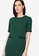 ZALORA WORK green 100% Recycled Polyester Mini Dress 40303AA92E8F37GS_3