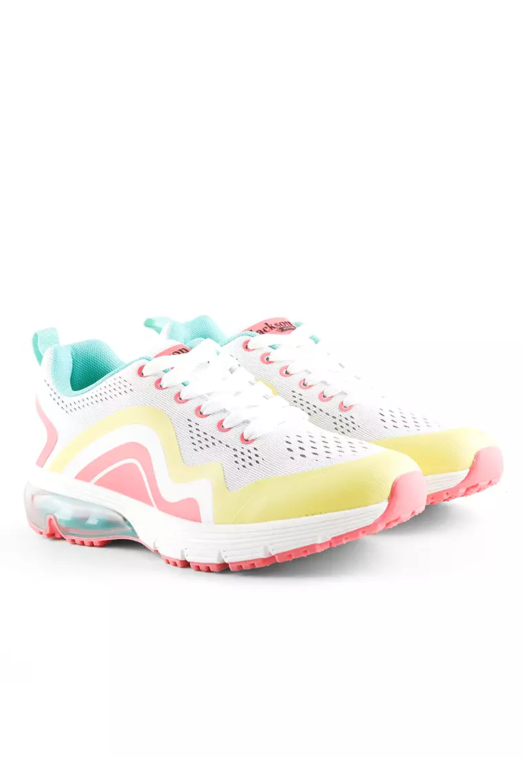 Jackson Active Whizy 1 White Yellow (For Woman)