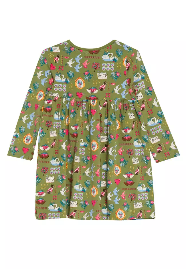 Cath kidston green outlet dress