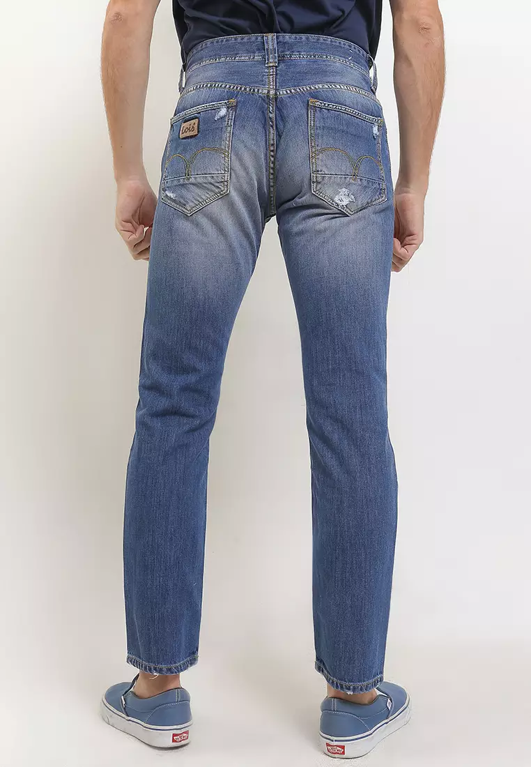 Slim Fit Denim Pants CFL065DX