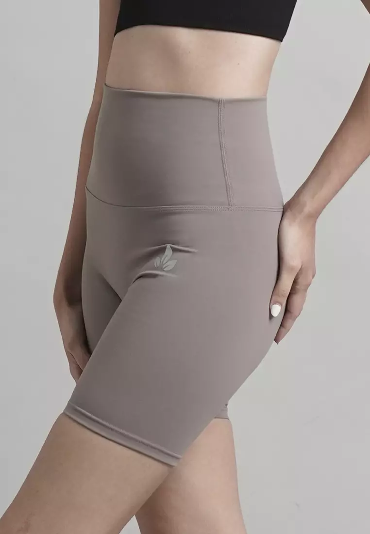 High Rise Training Spin Shorts