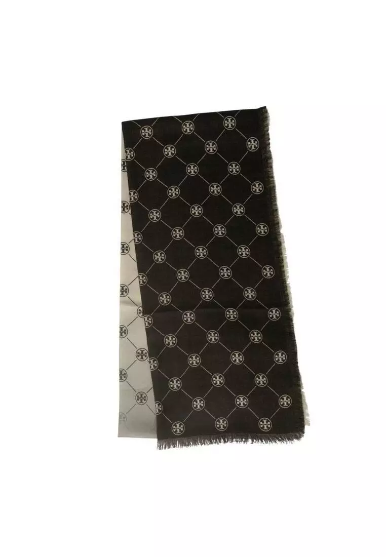 T Monogram Oblong Scarf