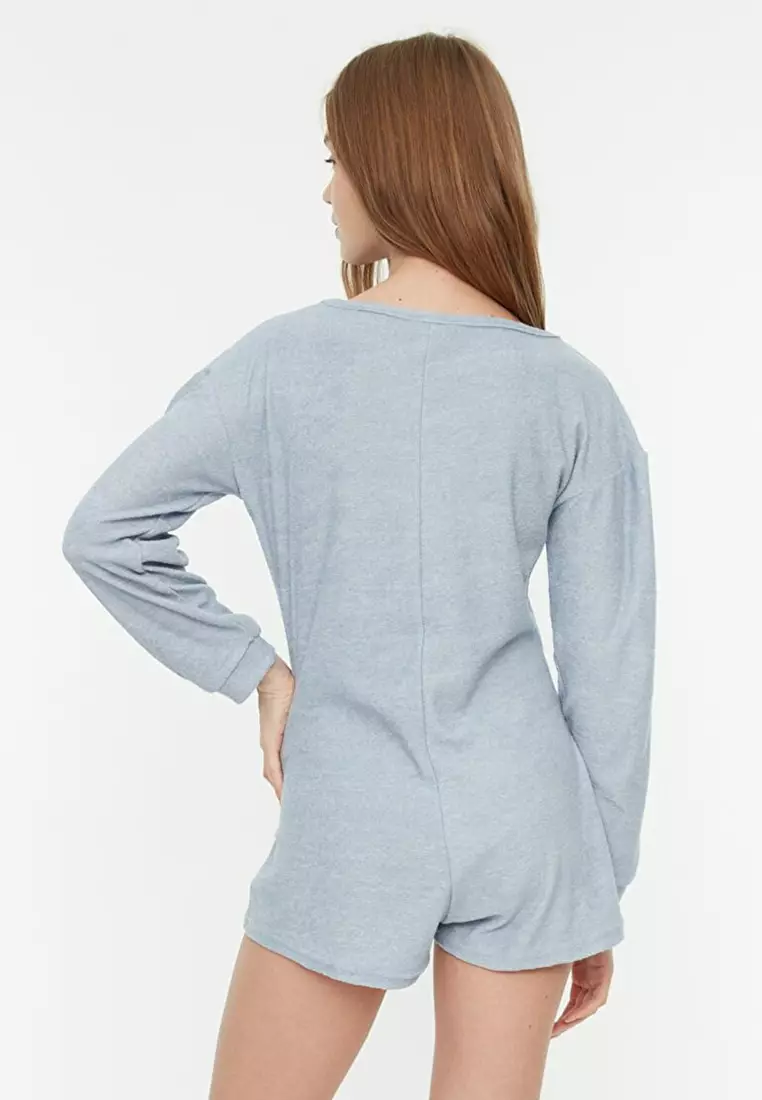 Buy Trendyol Lounge Playsuit 2024 Online ZALORA Philippines