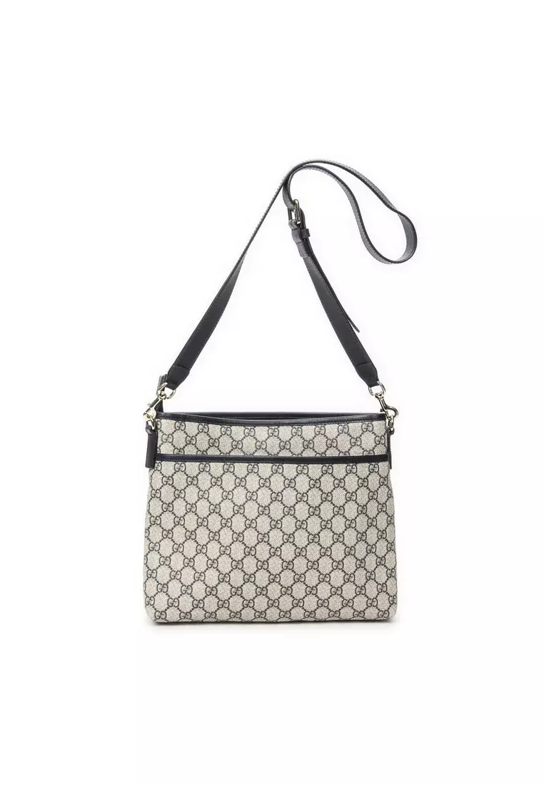 Pre-Loved Front Slip Pocket Messenger