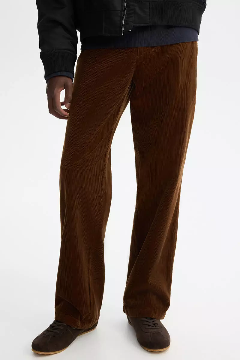 Relaxed Fit Corduroy trousers