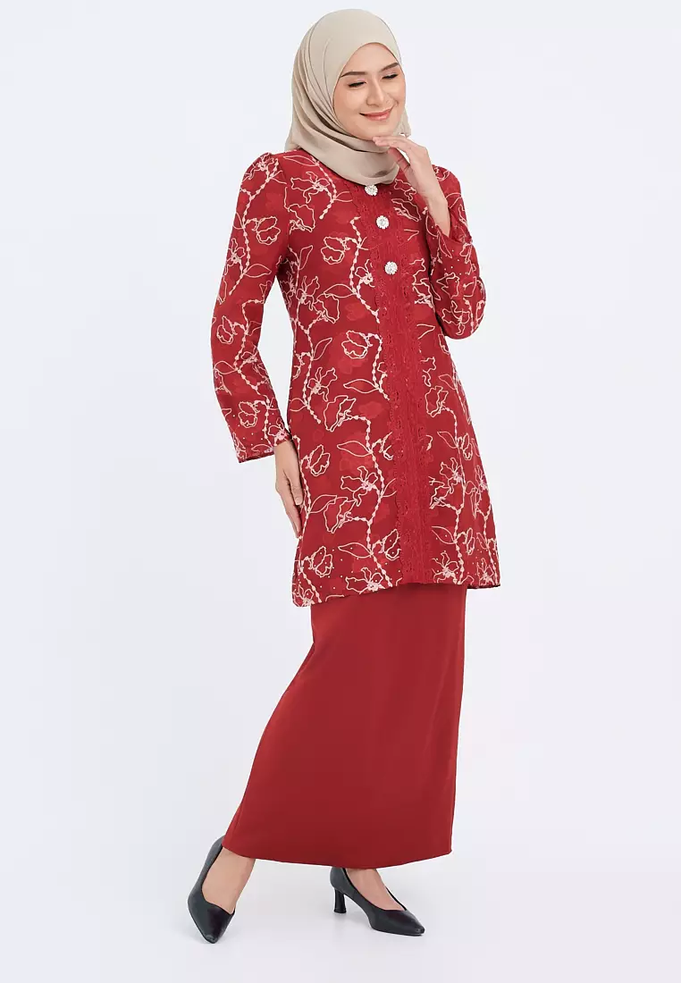 Gene Martino - Faezah Kurung Kebaya Sedondon – Adult 1292