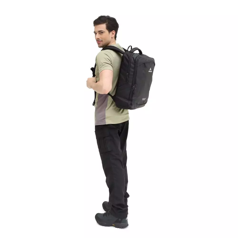 Eiger Kanawa Commute 25 1.0 Laptop Backpack Black