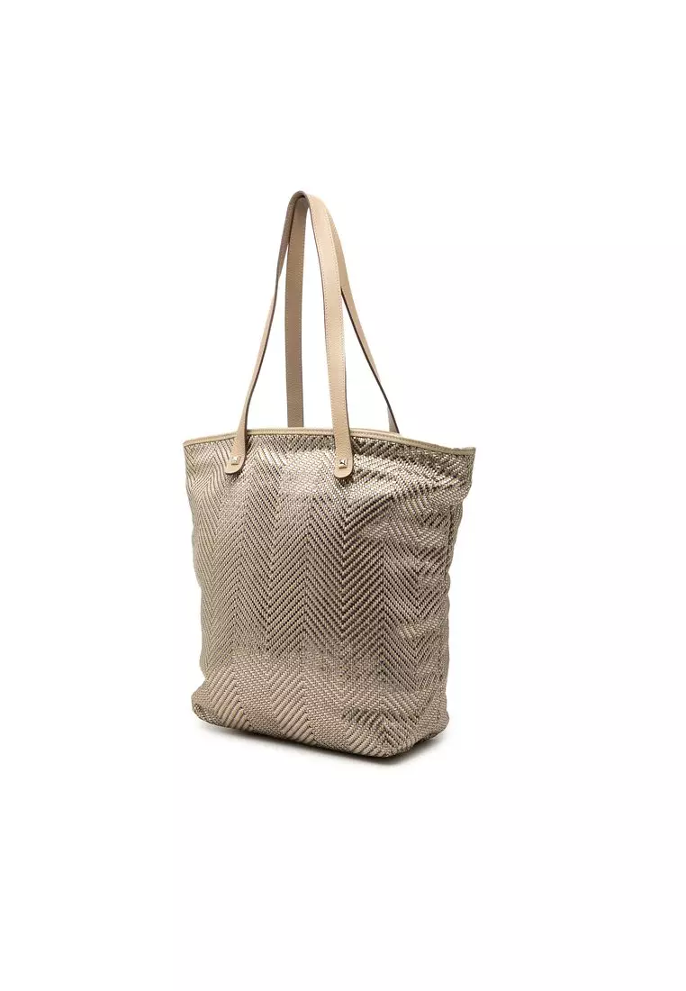 Pre-Loved Hermès Polyester And Leather Chennai Mm