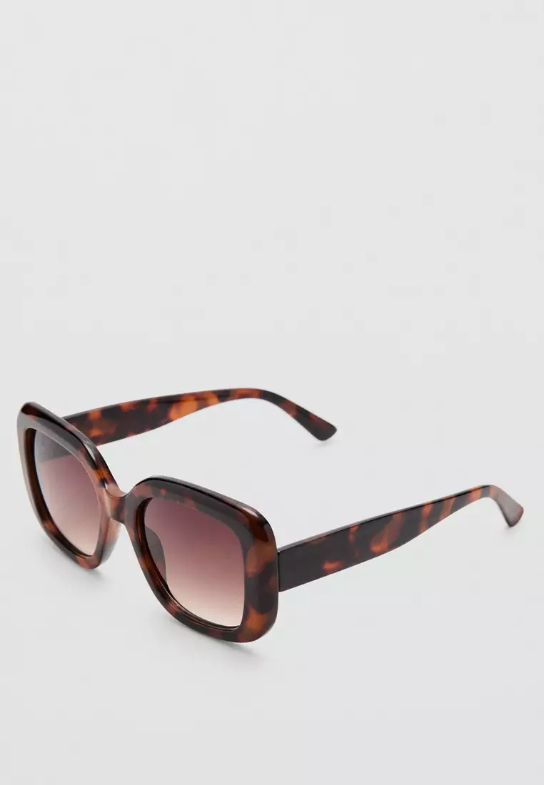 Squared Frame Sunglasses