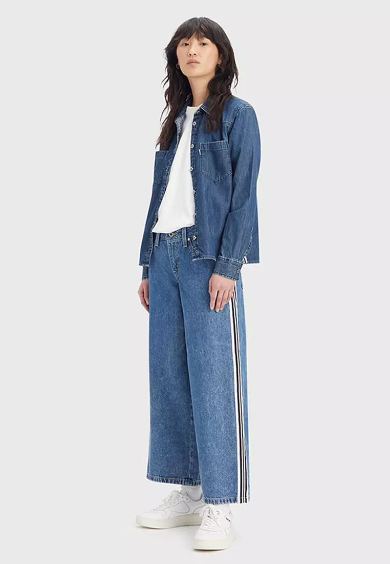 Levi's® SilverTab™ Women's Low Baggy Cropped Jeans