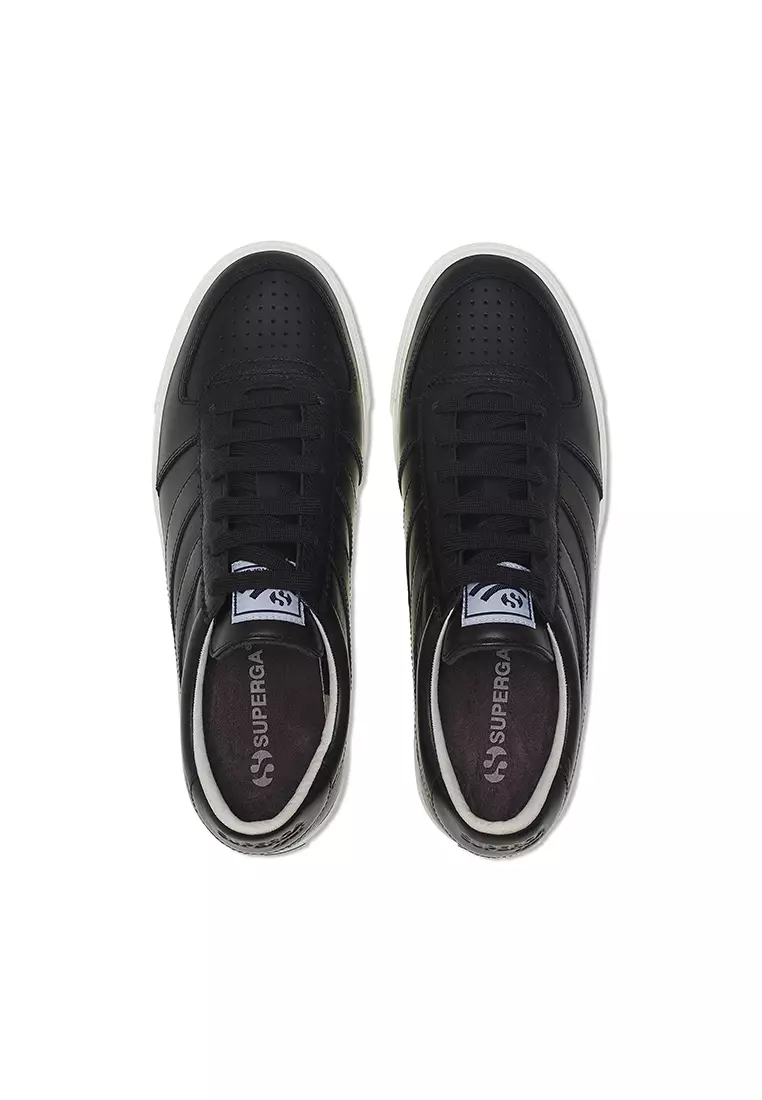 2846 Seattle Leather Black Bristol-FAvorio Sneakers