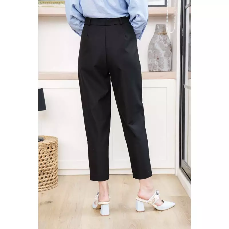Klamby - Ivy Ankle Pants Wire Black