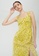 Dressing Paula green Sweetheart Neckline Loose-Cut Dress FB2A8AA85839A6GS_4