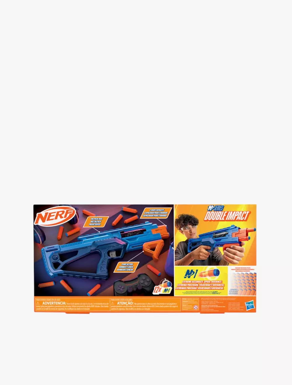 Nerf N Series Double Impact - NRRG0880