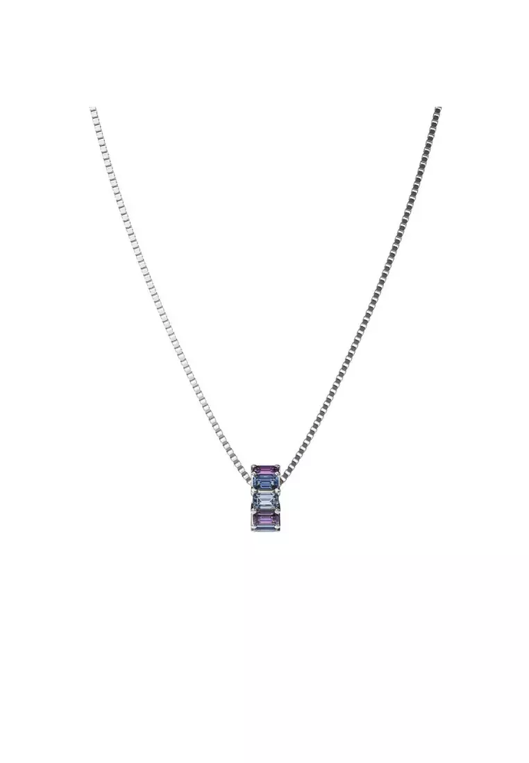 Buy Tailored Jewel Circle of Eternity Blue and Purple Sapphire