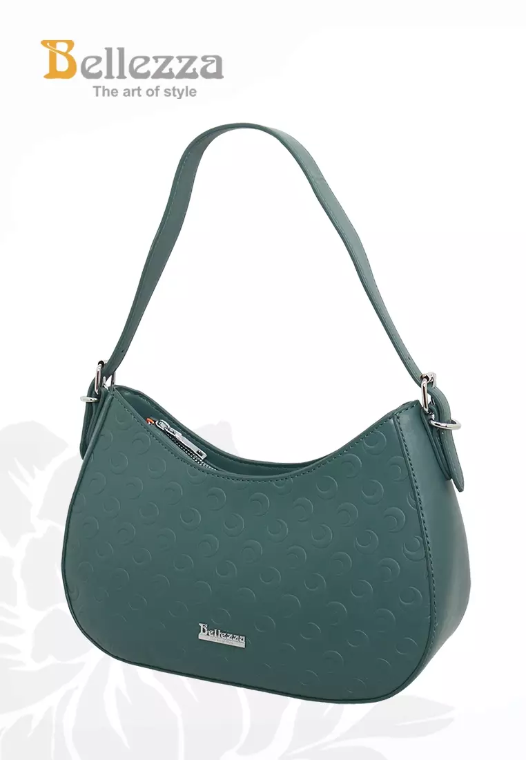 Bellezza Shoulder Bag CZ286 Jade Green