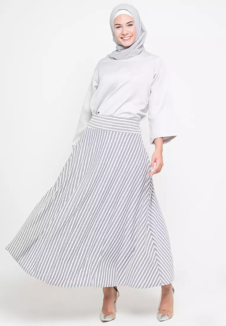 Umbrella Big Stripes Skirt