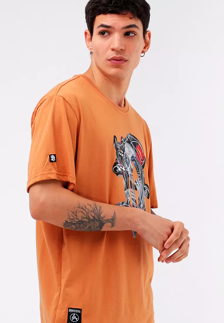 Round Neck Regular Fit