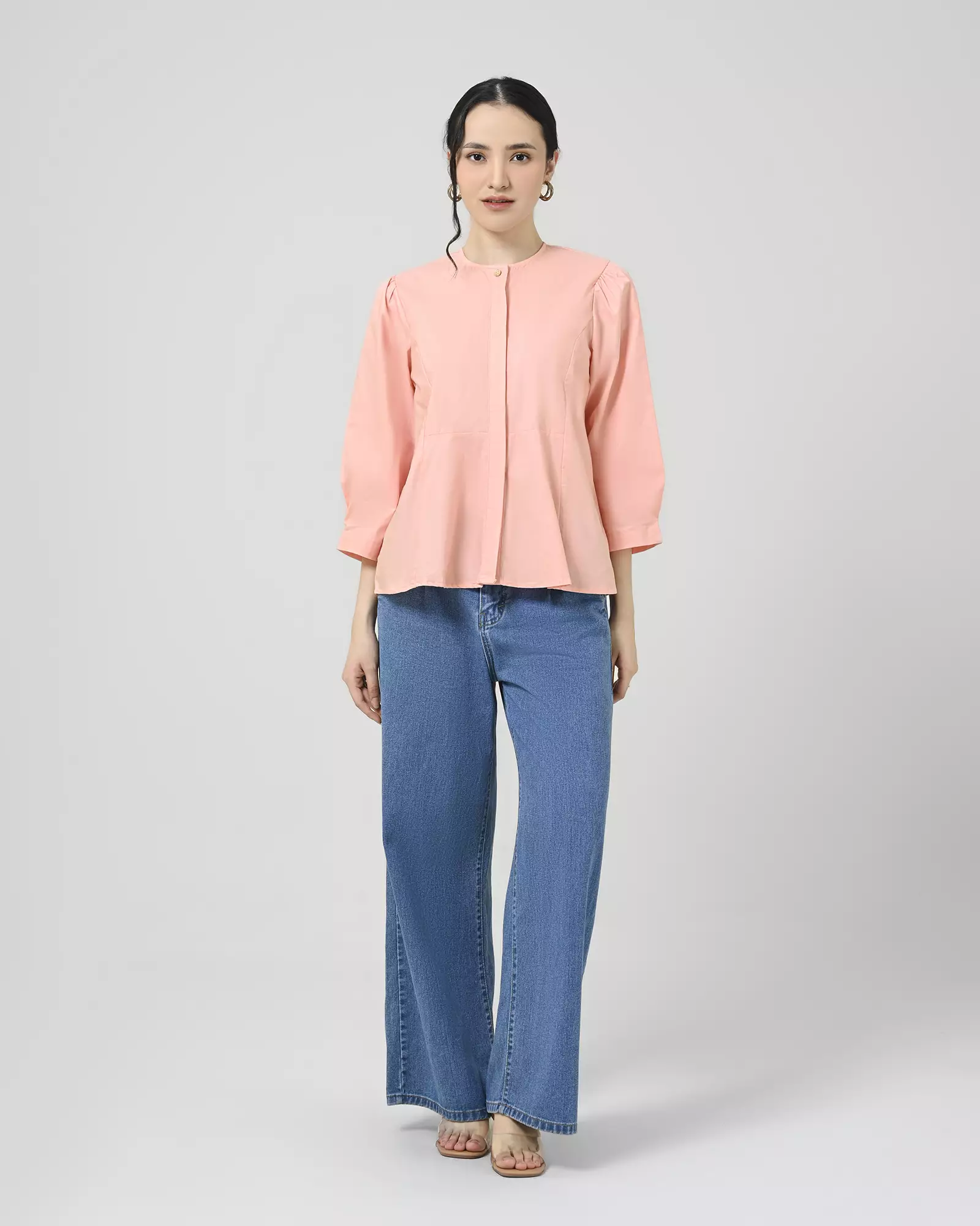 Geulis.id SAIKA BLOUSE - Pink
