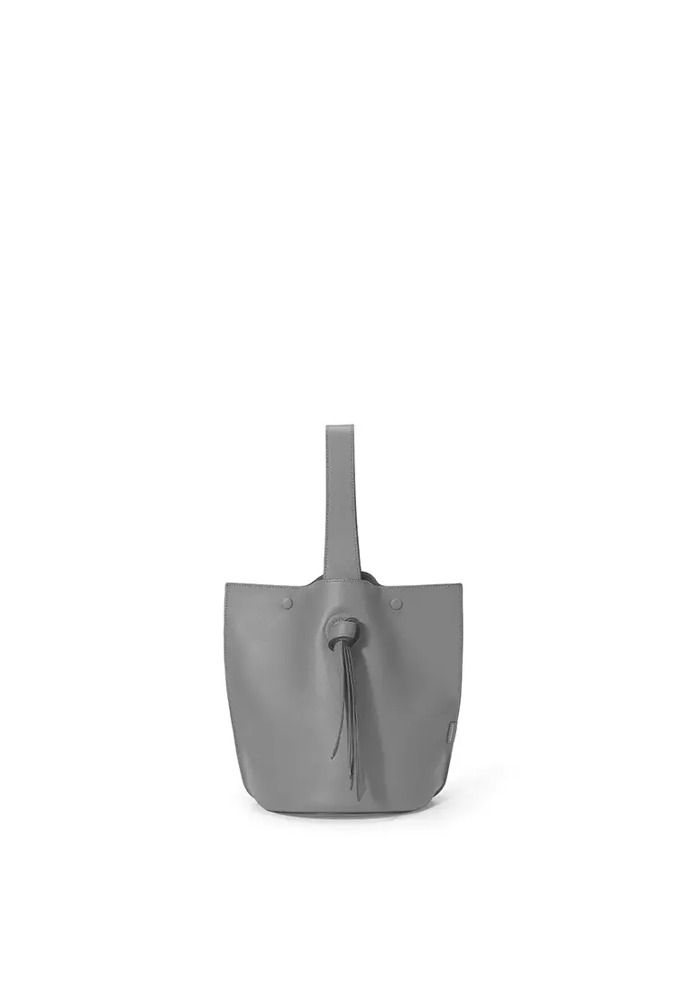 ORUKAMI ORUKAMI Knots Bucket Bag - Grey