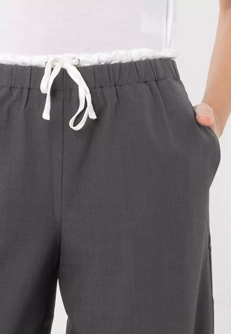 Marine Life Mid Waist Wide Boxer Pants