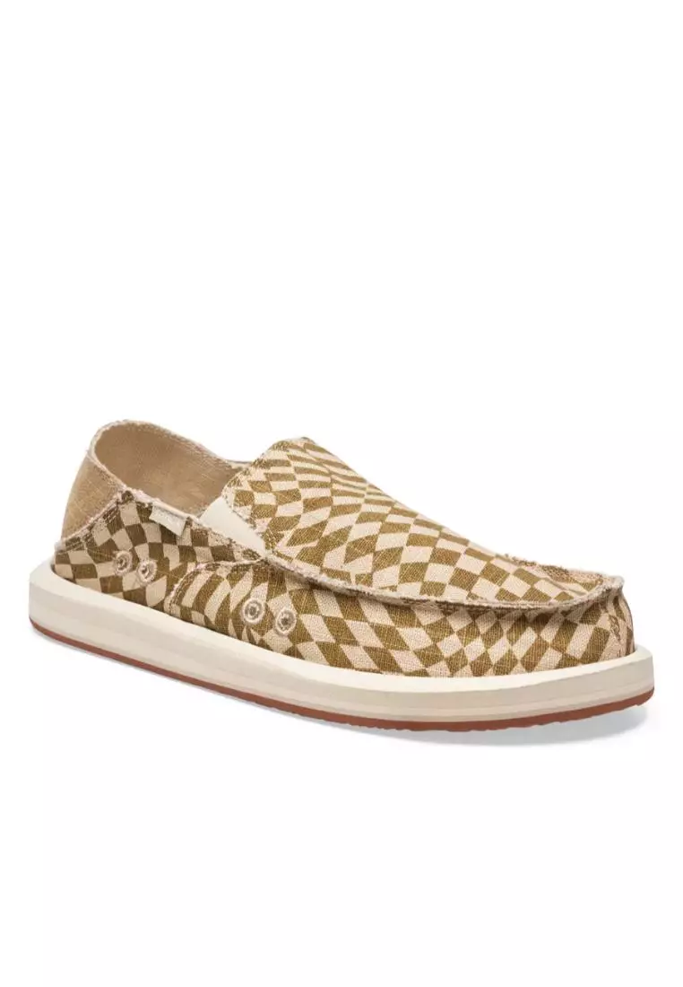 Sanuk Men's Donny Novelty 1173728 - SDCH