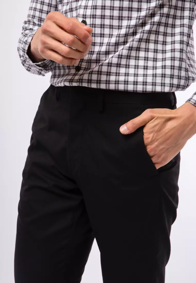 Slim Fit Formal Pants