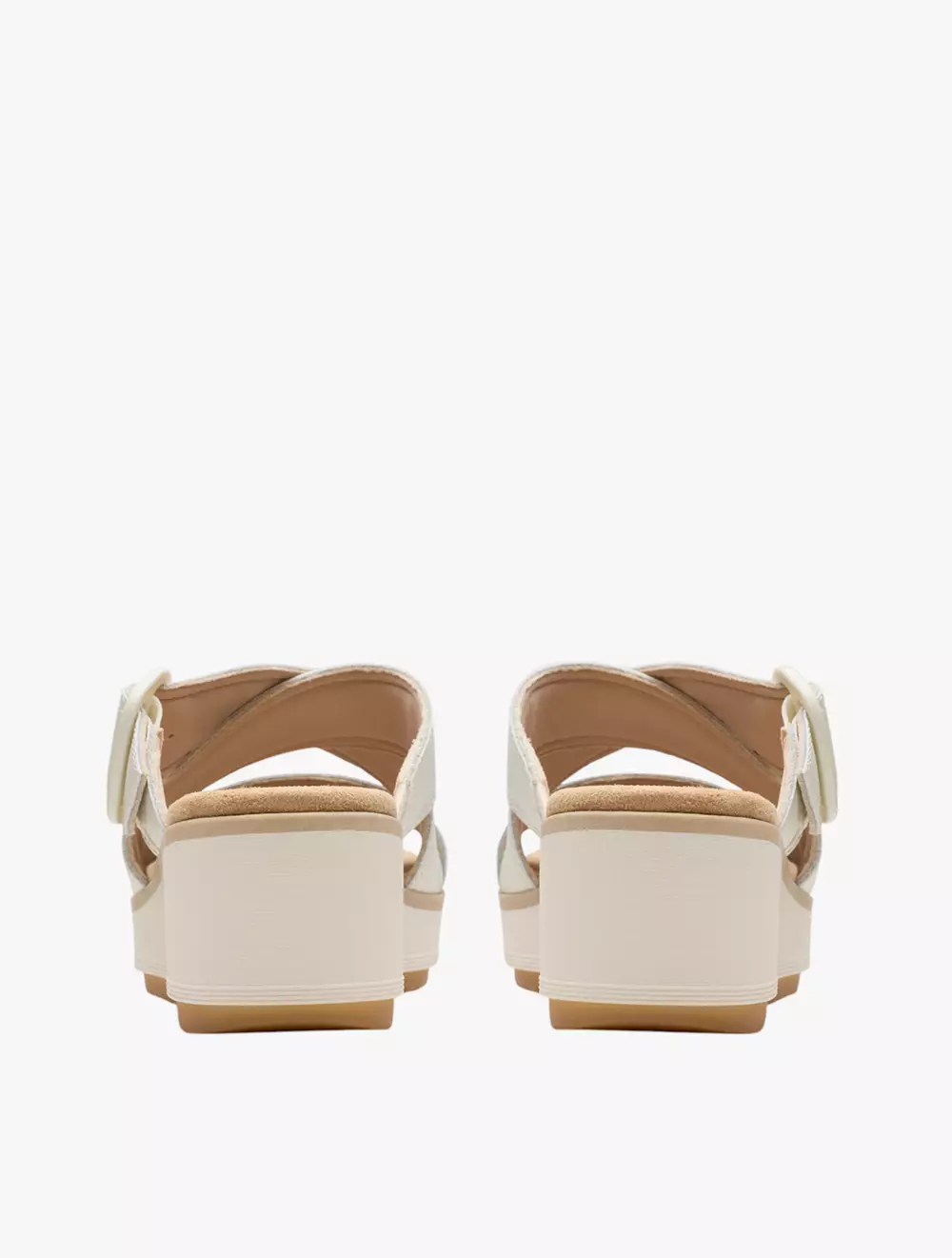 Clarks Wrenly Jane Off White Lea