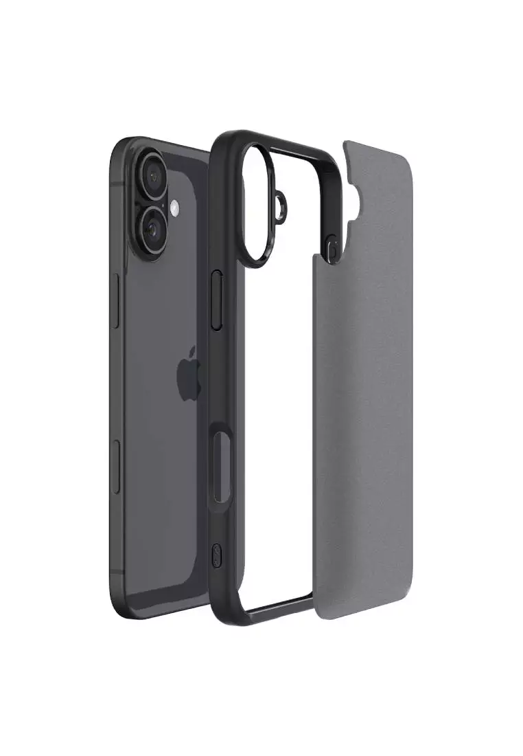 Buy Spigen Spigen iPhone 16 Case Ultra Hybrid Frost Black 2024 Online