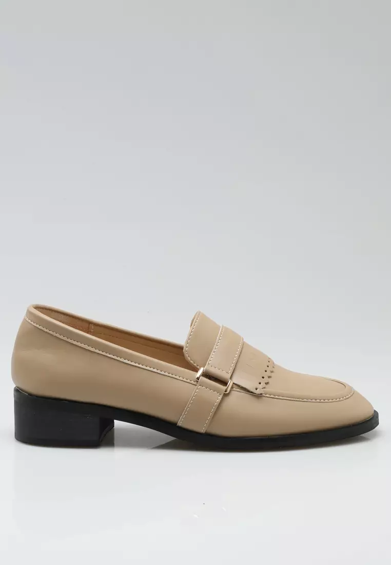 Tassel Leather Loafers TH128-1