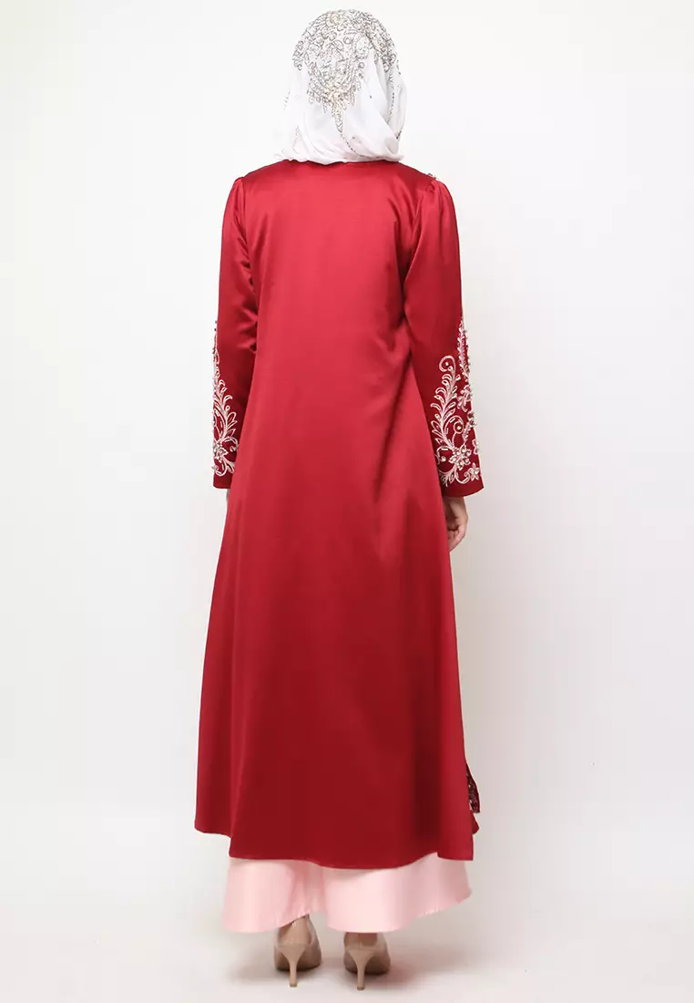 Bibiq Gamis Satin