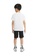 Nike black Nike Boy's Sportswear Air Short Sleeves Tee & Shorts Set (4 - 7 Years) - Black / White BF271KA46899E4GS_2