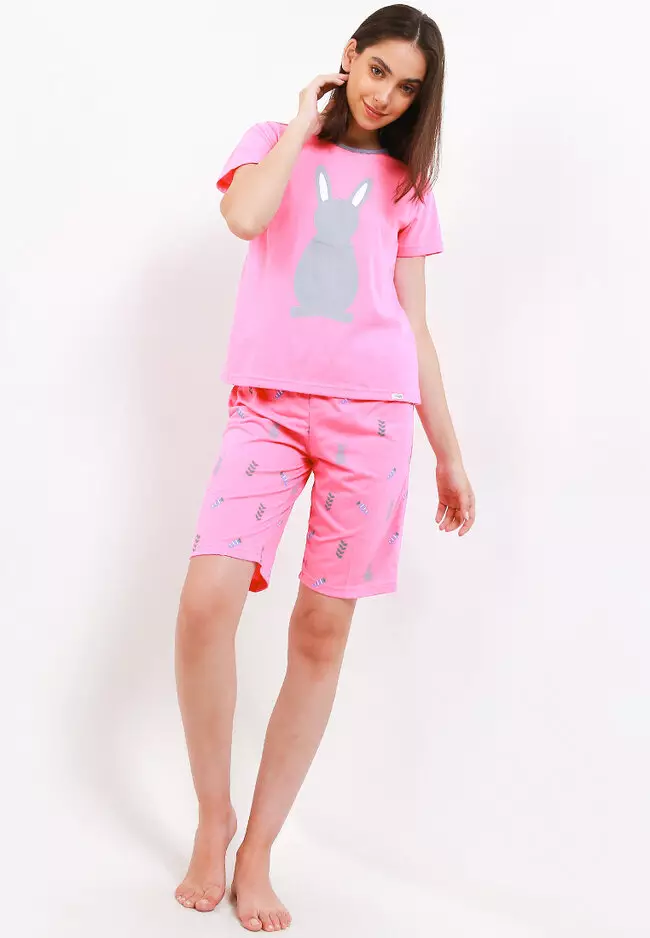 Pyjama Short Sleeve Short Pants Sleepwear