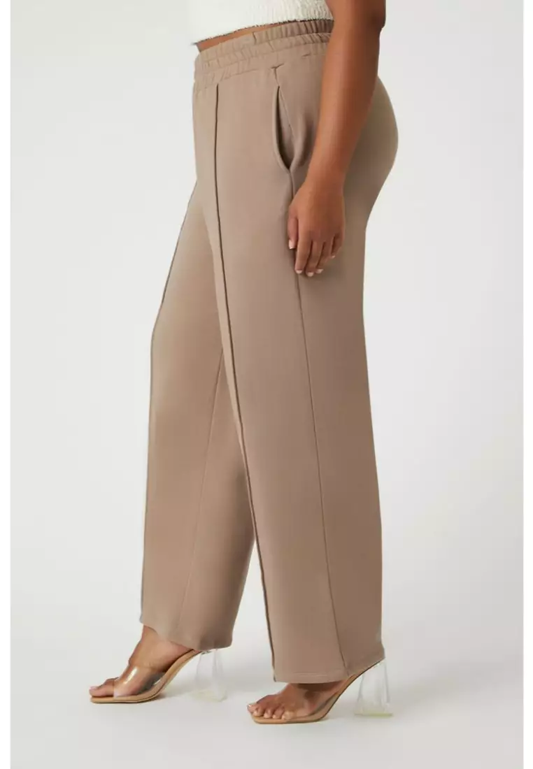 Forever 21 store french terry joggers