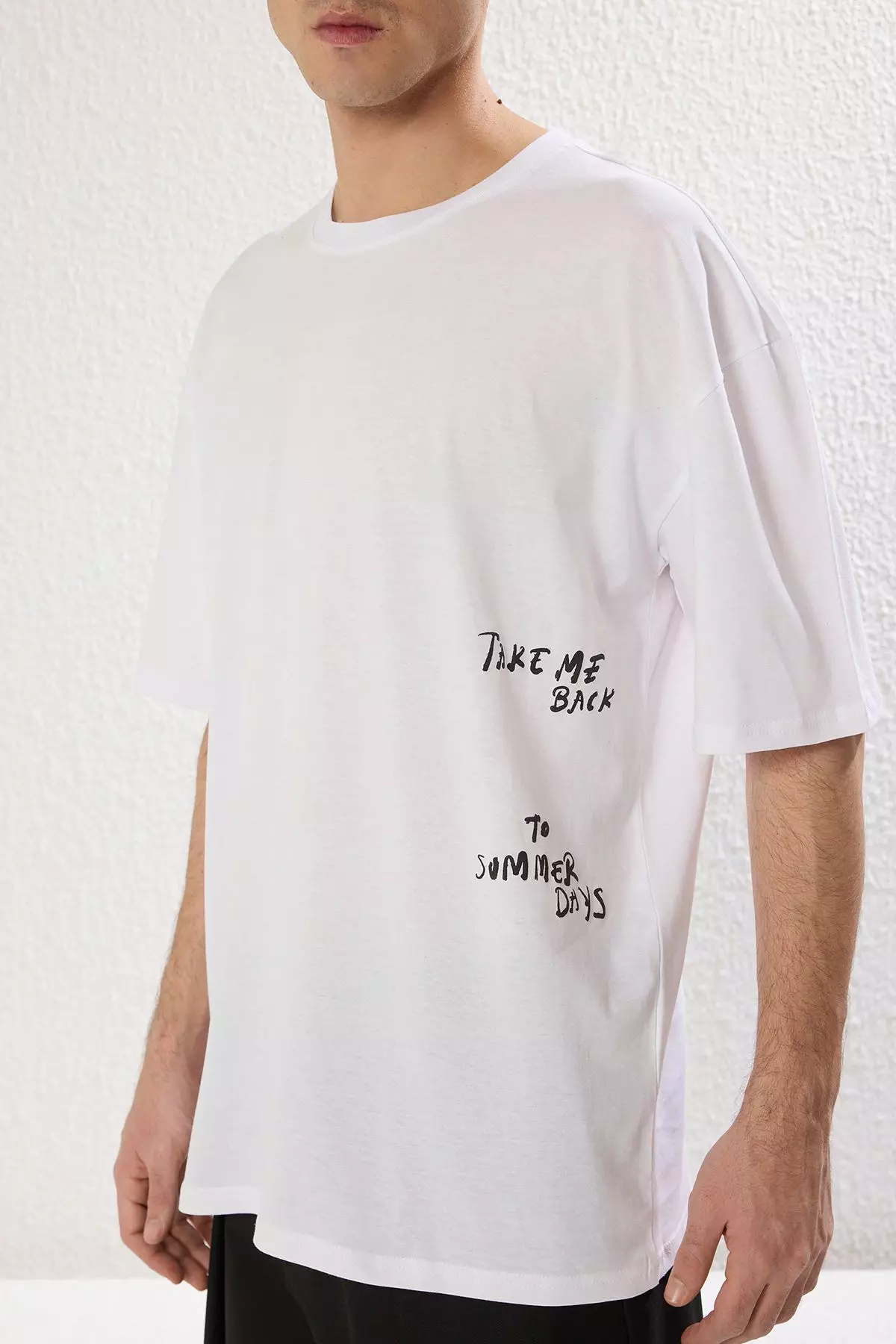 Text Printed T-Shirt