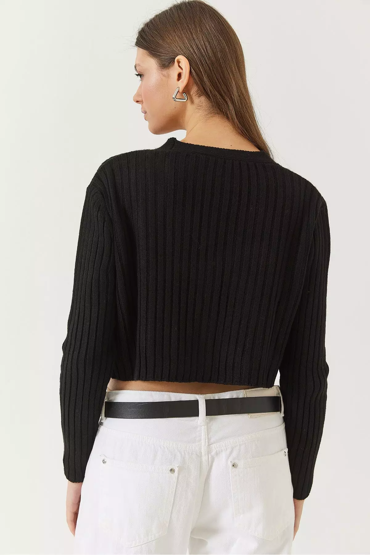 Women's Cardigan Crop Tank Top Double Knitwear Set 60261447