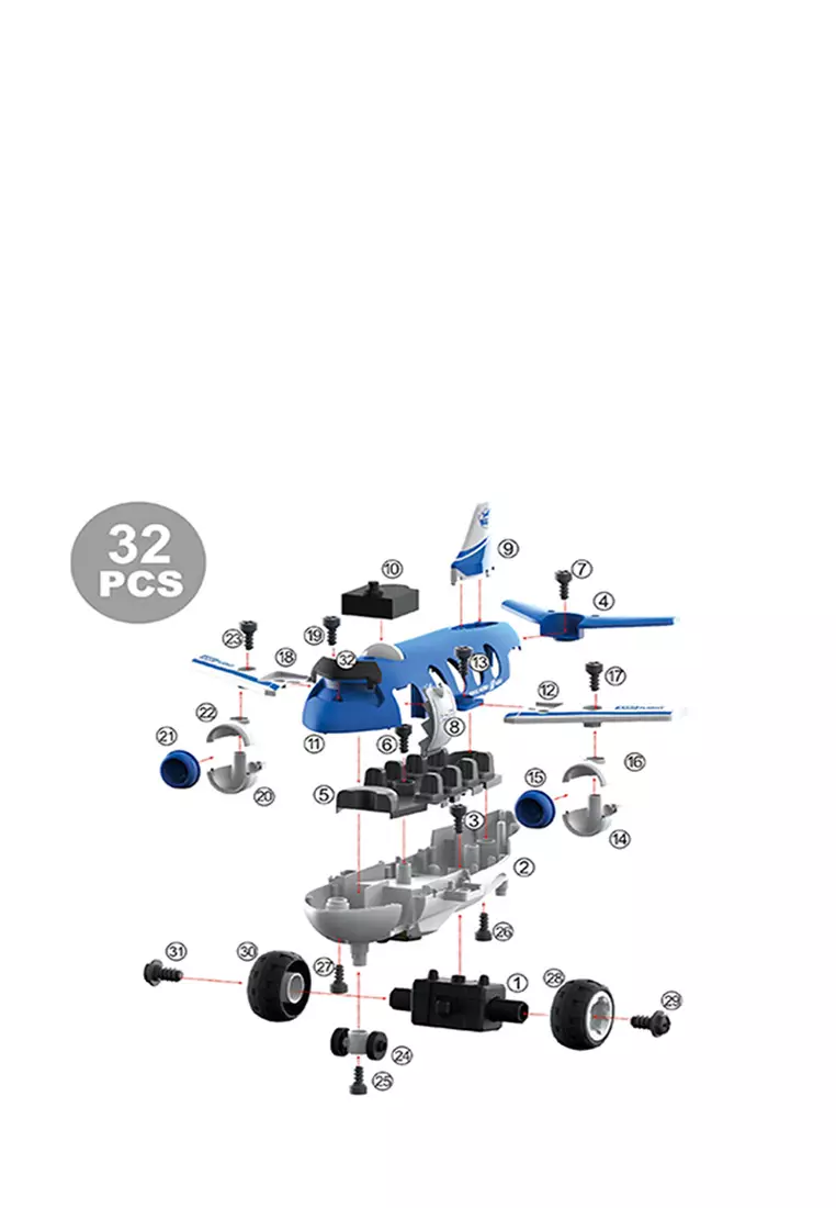 Okiedog DIY RC - Plane